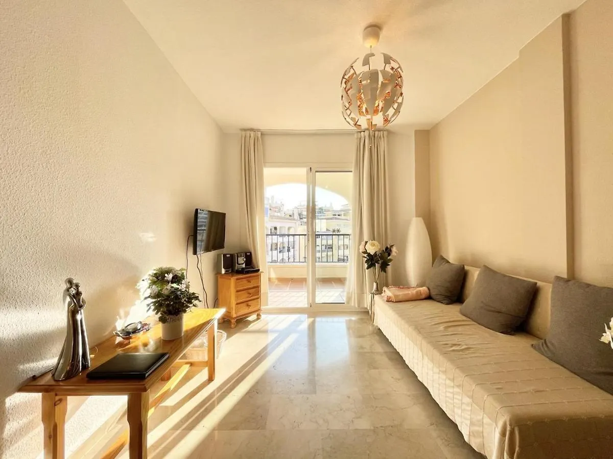 Casa Luna Golf Beach Torrequebrada Parking Free Apartment Benalmadena