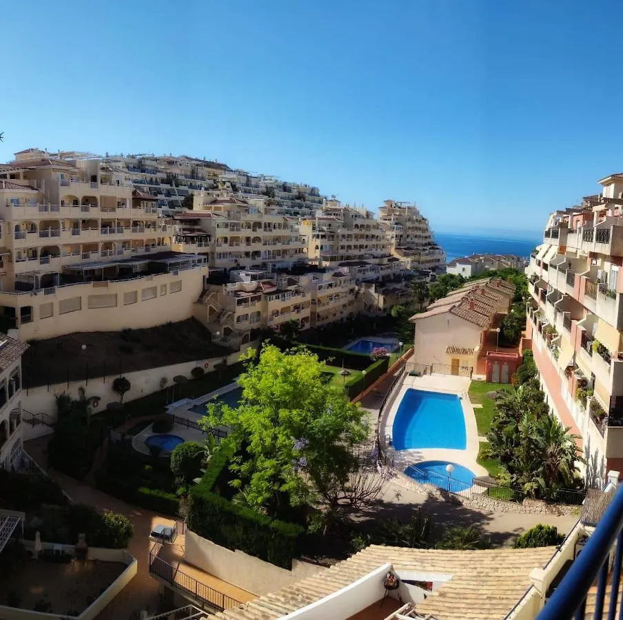 Casa Luna Golf Beach Torrequebrada Parking Free Apartment Benalmadena