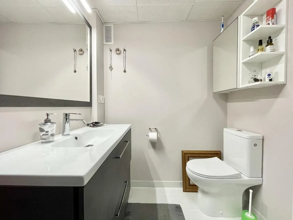 Apartment Casa Luna Golf Beach Torrequebrada Parking Free Benalmadena