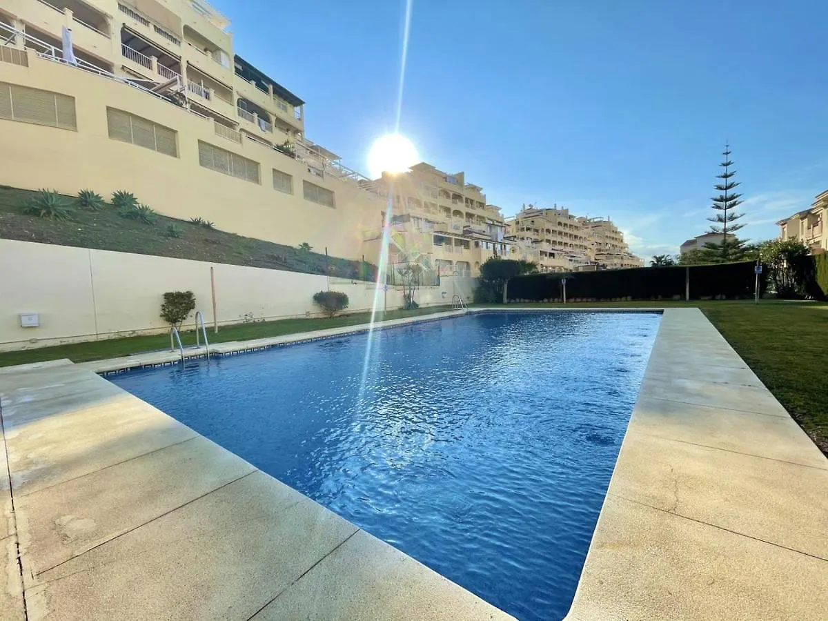 Casa Luna Golf Beach Torrequebrada Parking Free Apartment Benalmadena