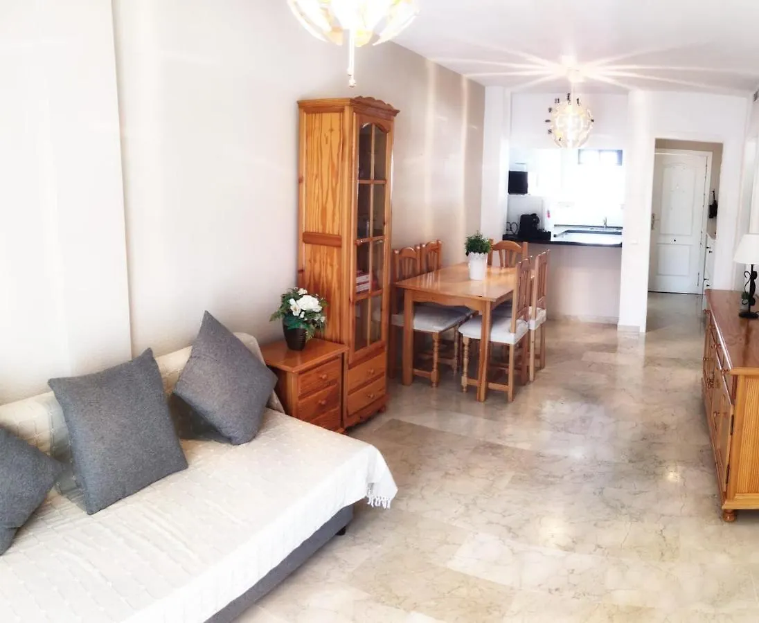 Casa Luna Golf Beach Torrequebrada Parking Free Benalmadena Apartment