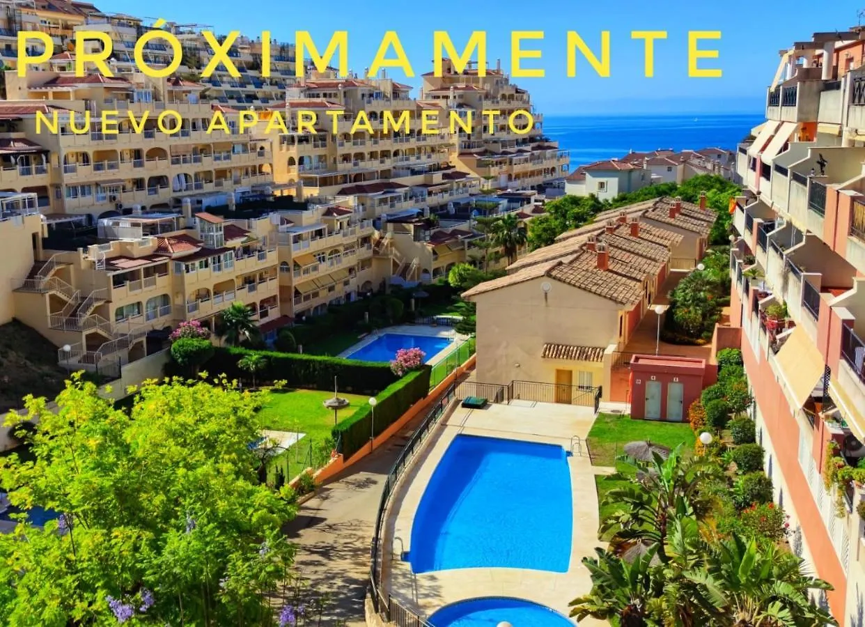 Casa Luna Golf Beach Torrequebrada Parking Free Apartment Benalmadena